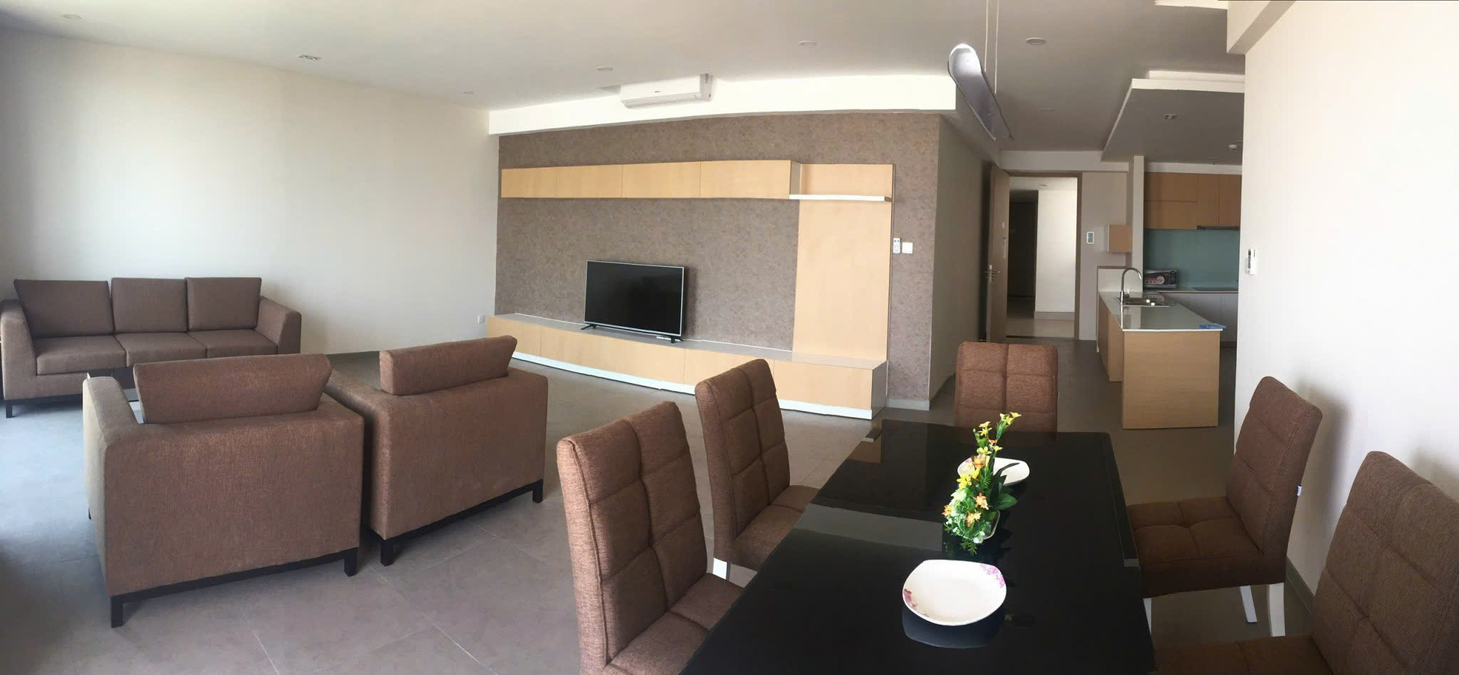 The View Riviera Point apartment for rent, District 7 with 3 bedrooms, view of Phu My Hung, floor 34 – 148m2 5