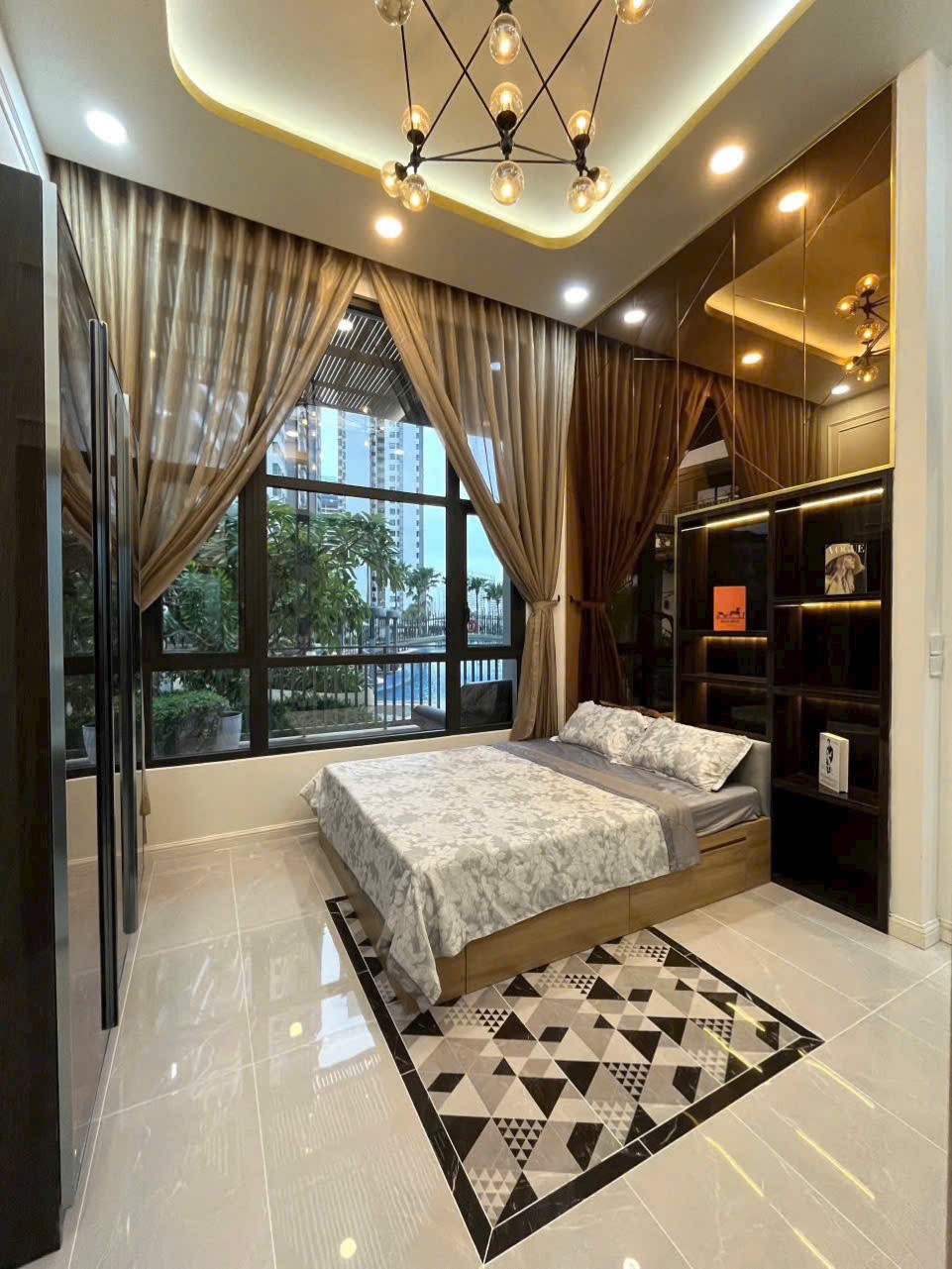 Bán căn hộ The View Riviera Point, Quận 7 có 4 phòng ngủ + 3 gác lửng nội thất cao cấp – 197m2 5