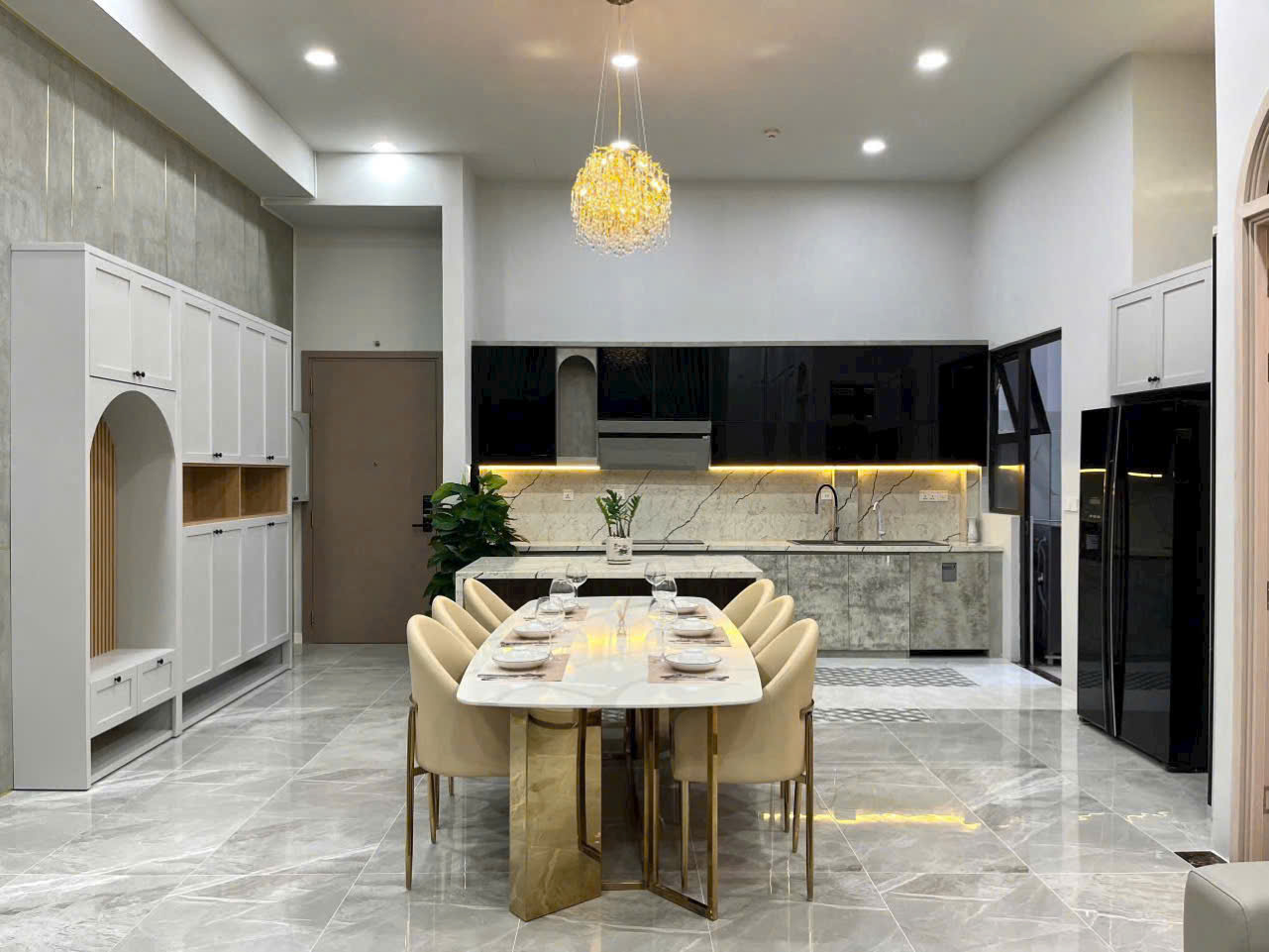 Bán căn hộ The View Riviera Point, Quận 7 có 4 phòng ngủ + 3 gác lửng nội thất cao cấp – 197m2 4