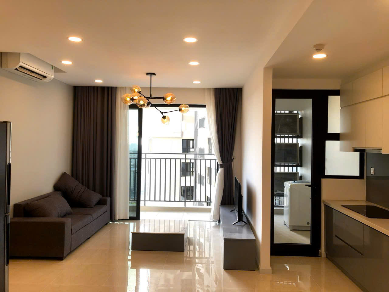 Cho thuê căn hộ The View Riviera Point Phú Mỹ Hưng, Quận 7 có 2 phòng ngủ, view Tây Nam – 91m2