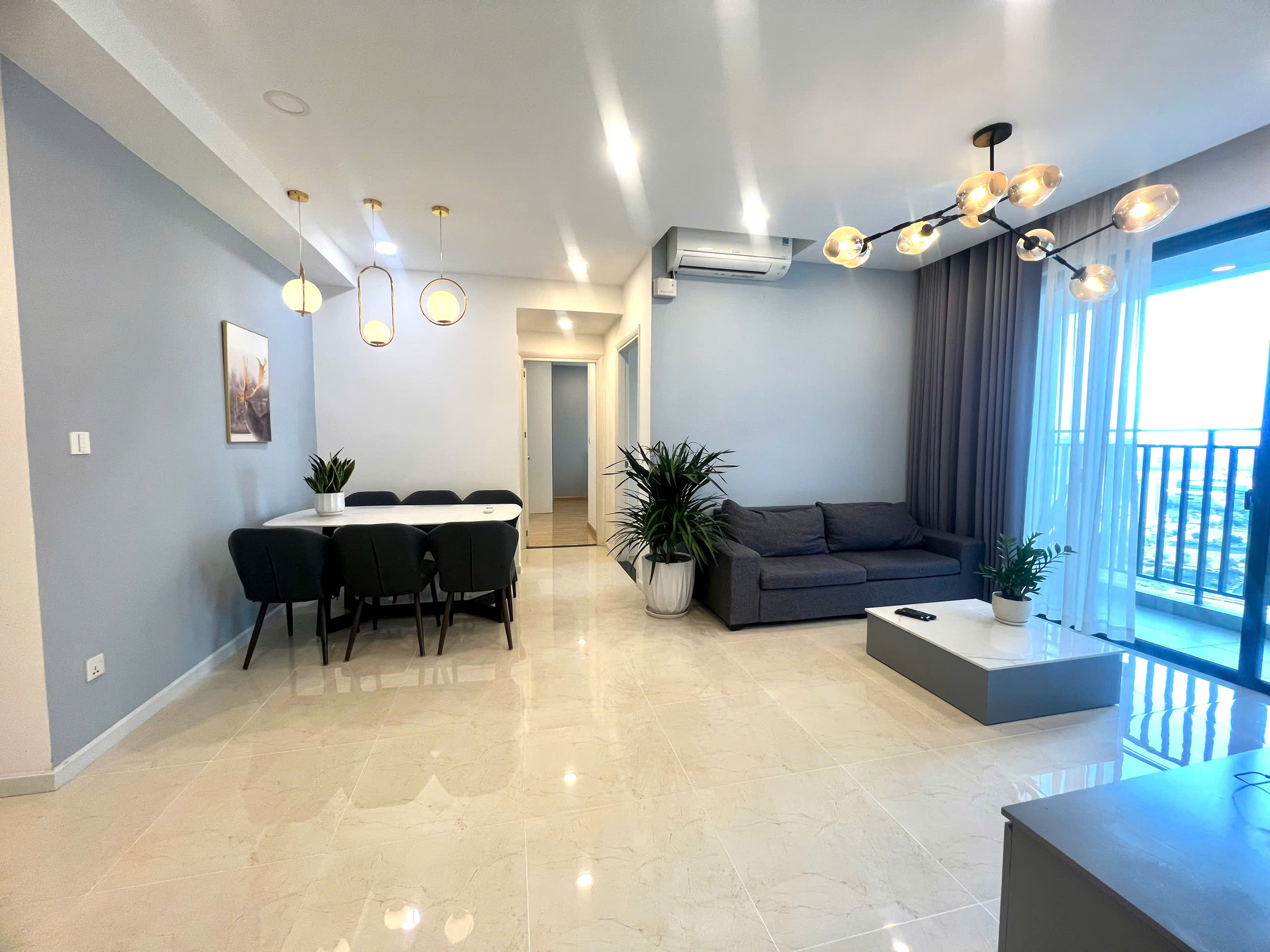 The View Riviera Point apartment for rent, District 7 with 2 bedrooms, fully furnished – 91m2 4