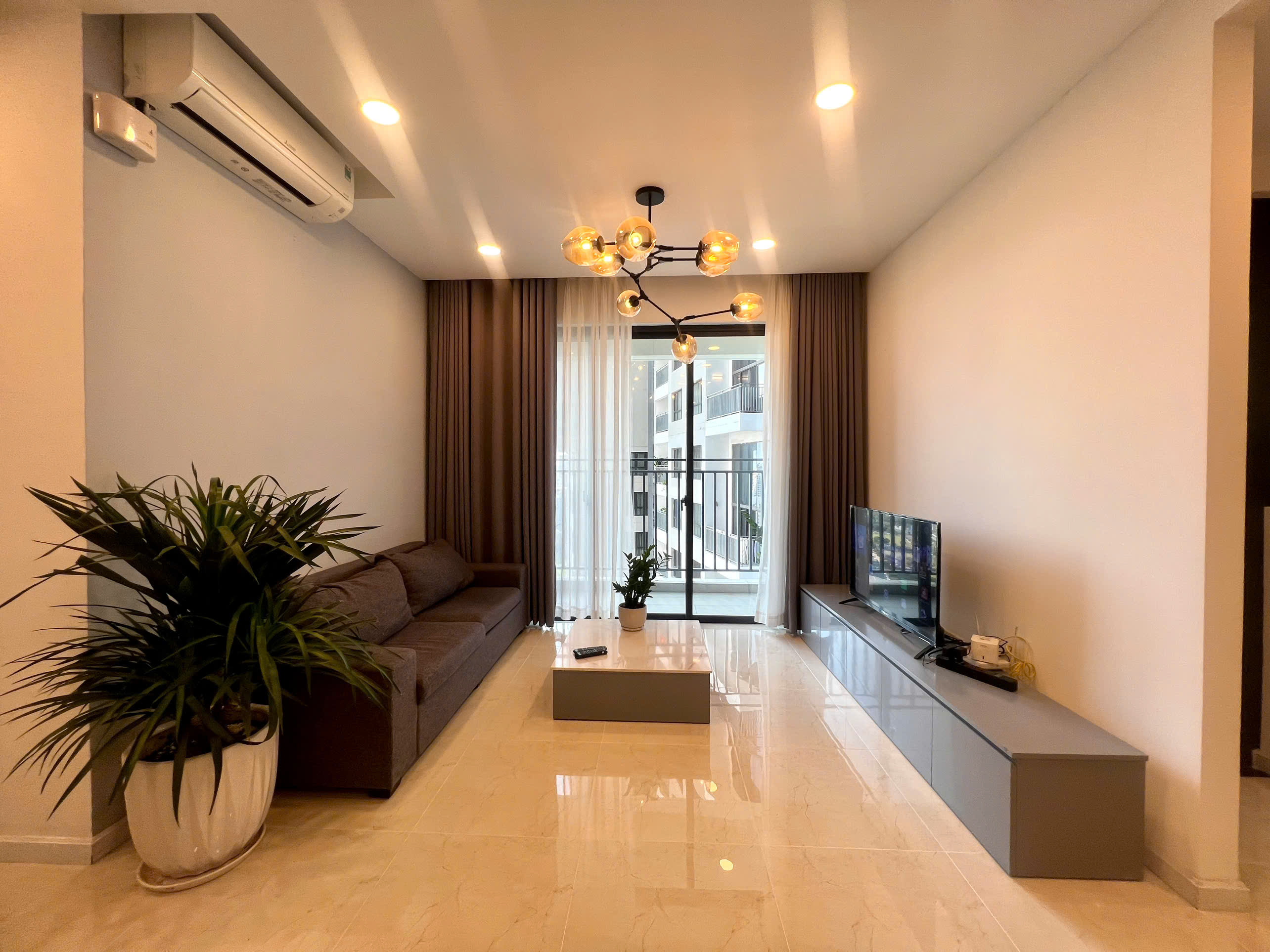 The View Riviera Point apartment for rent, District 7 with 2 bedrooms, fully furnished – 91m2 1