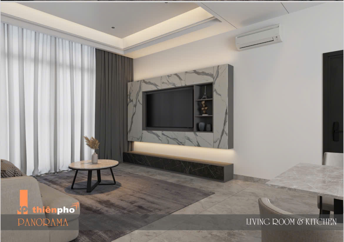 Bán căn hộ Top House Panorama Phú Mỹ Hưng, Quận 7 thiết kế 3 phòng ngủ, sân vườn có 2 view tuyệt đẹp 13