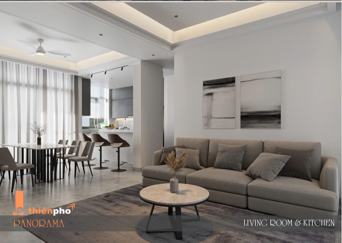 Bán căn hộ Top House Panorama Phú Mỹ Hưng, Quận 7 thiết kế 3 phòng ngủ, sân vườn có 2 view tuyệt đẹp 3