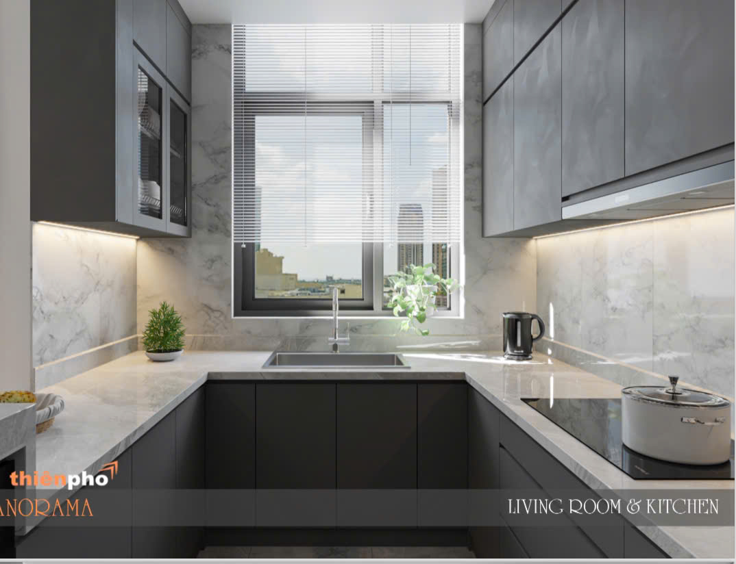 Bán căn hộ Top House Panorama Phú Mỹ Hưng, Quận 7 thiết kế 3 phòng ngủ, sân vườn có 2 view tuyệt đẹp 12
