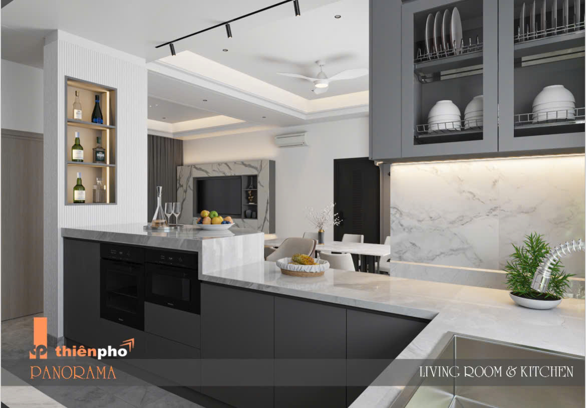 Bán căn hộ Top House Panorama Phú Mỹ Hưng, Quận 7 thiết kế 3 phòng ngủ, sân vườn có 2 view tuyệt đẹp 11