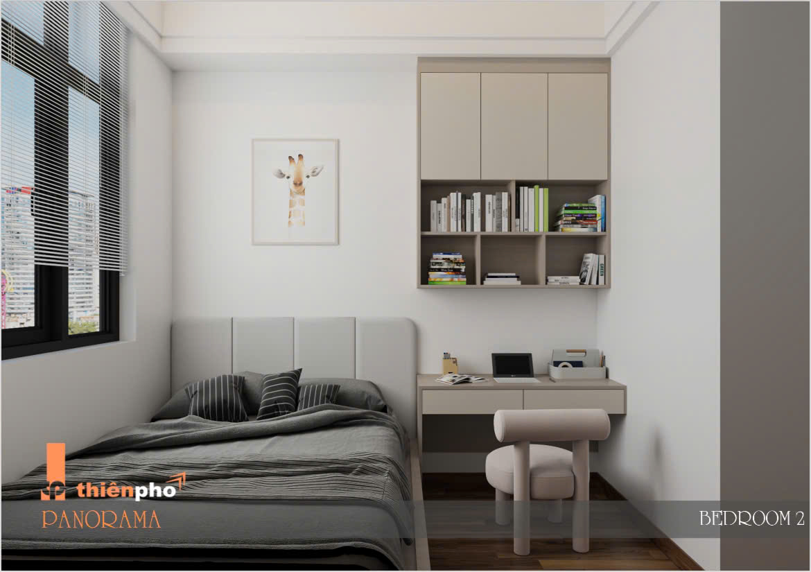 Bán căn hộ Top House Panorama Phú Mỹ Hưng, Quận 7 thiết kế 3 phòng ngủ, sân vườn có 2 view tuyệt đẹp 10