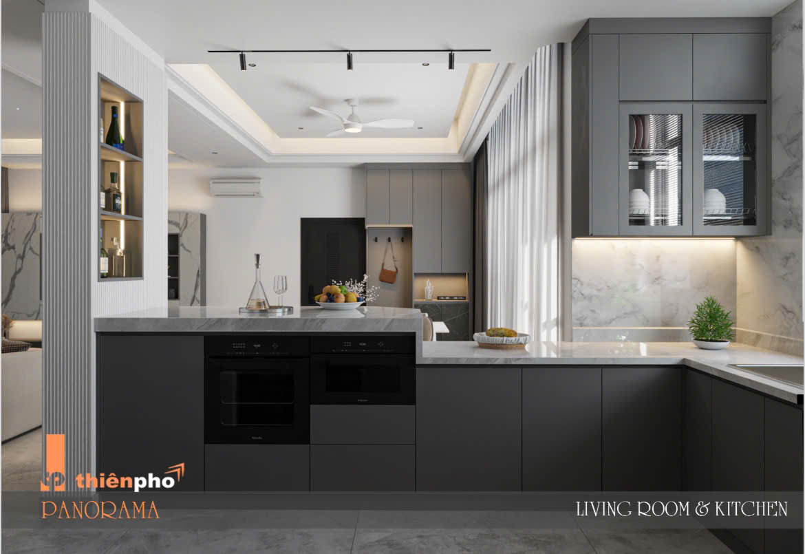 Bán căn hộ Top House Panorama Phú Mỹ Hưng, Quận 7 thiết kế 3 phòng ngủ, sân vườn có 2 view tuyệt đẹp 9