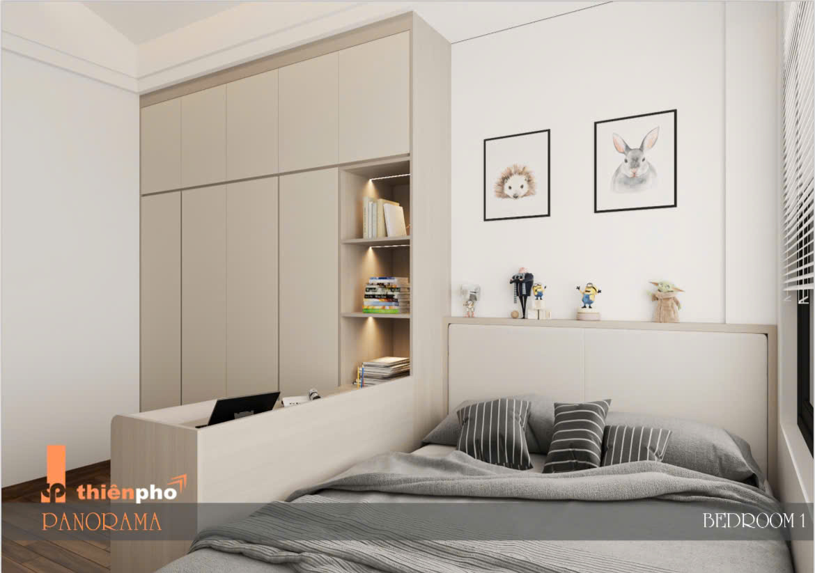 Bán căn hộ Top House Panorama Phú Mỹ Hưng, Quận 7 thiết kế 3 phòng ngủ, sân vườn có 2 view tuyệt đẹp 8