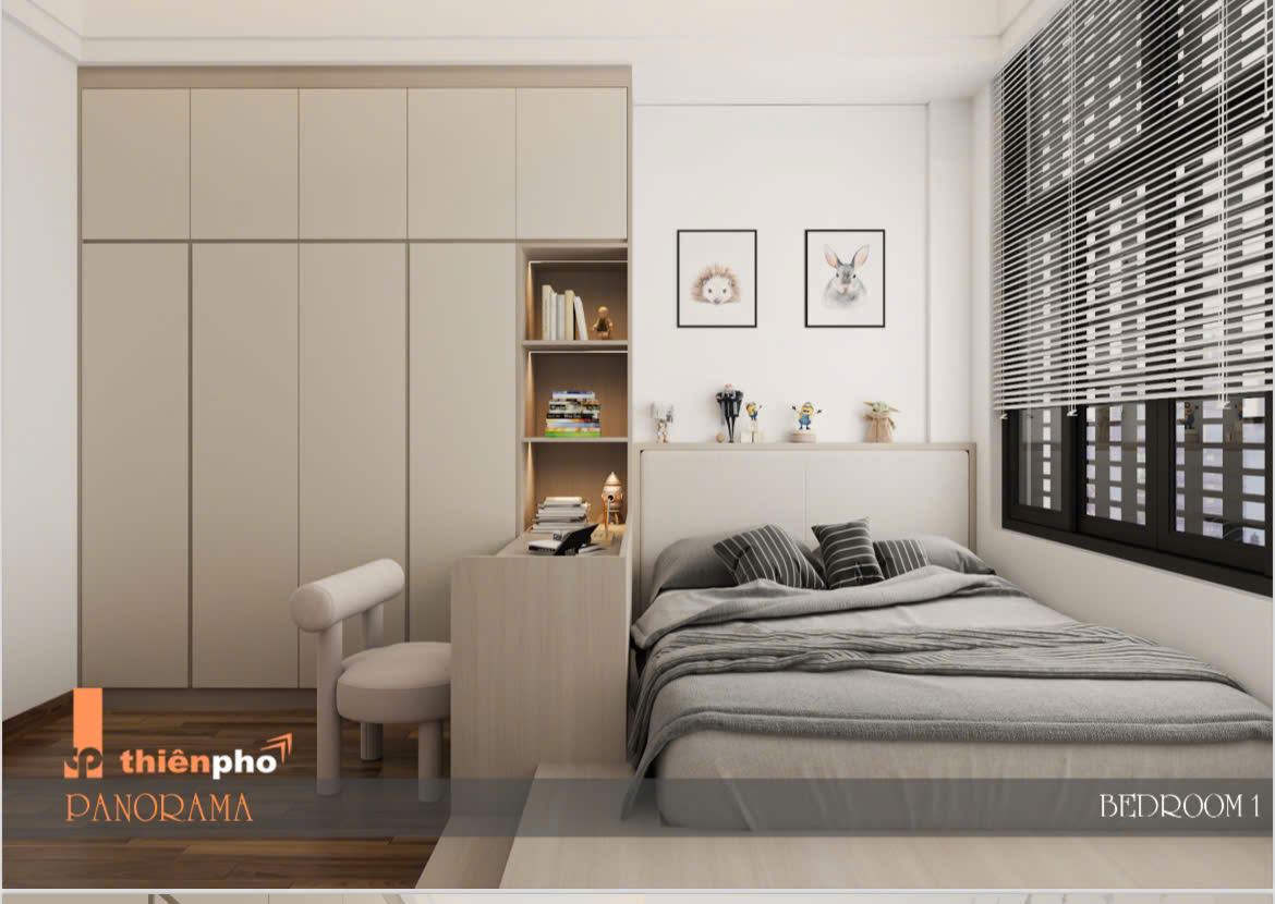 Bán căn hộ Top House Panorama Phú Mỹ Hưng, Quận 7 thiết kế 3 phòng ngủ, sân vườn có 2 view tuyệt đẹp 6