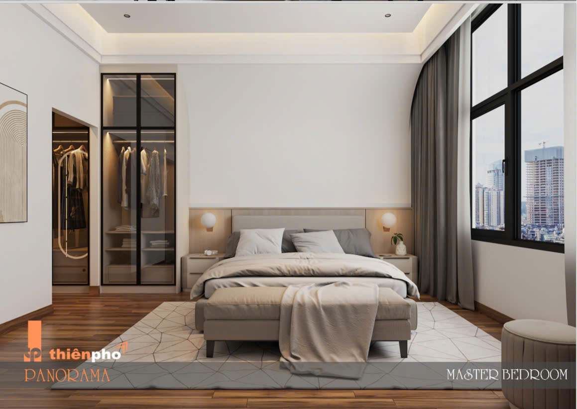 Bán căn hộ Top House Panorama Phú Mỹ Hưng, Quận 7 thiết kế 3 phòng ngủ, sân vườn có 2 view tuyệt đẹp 5