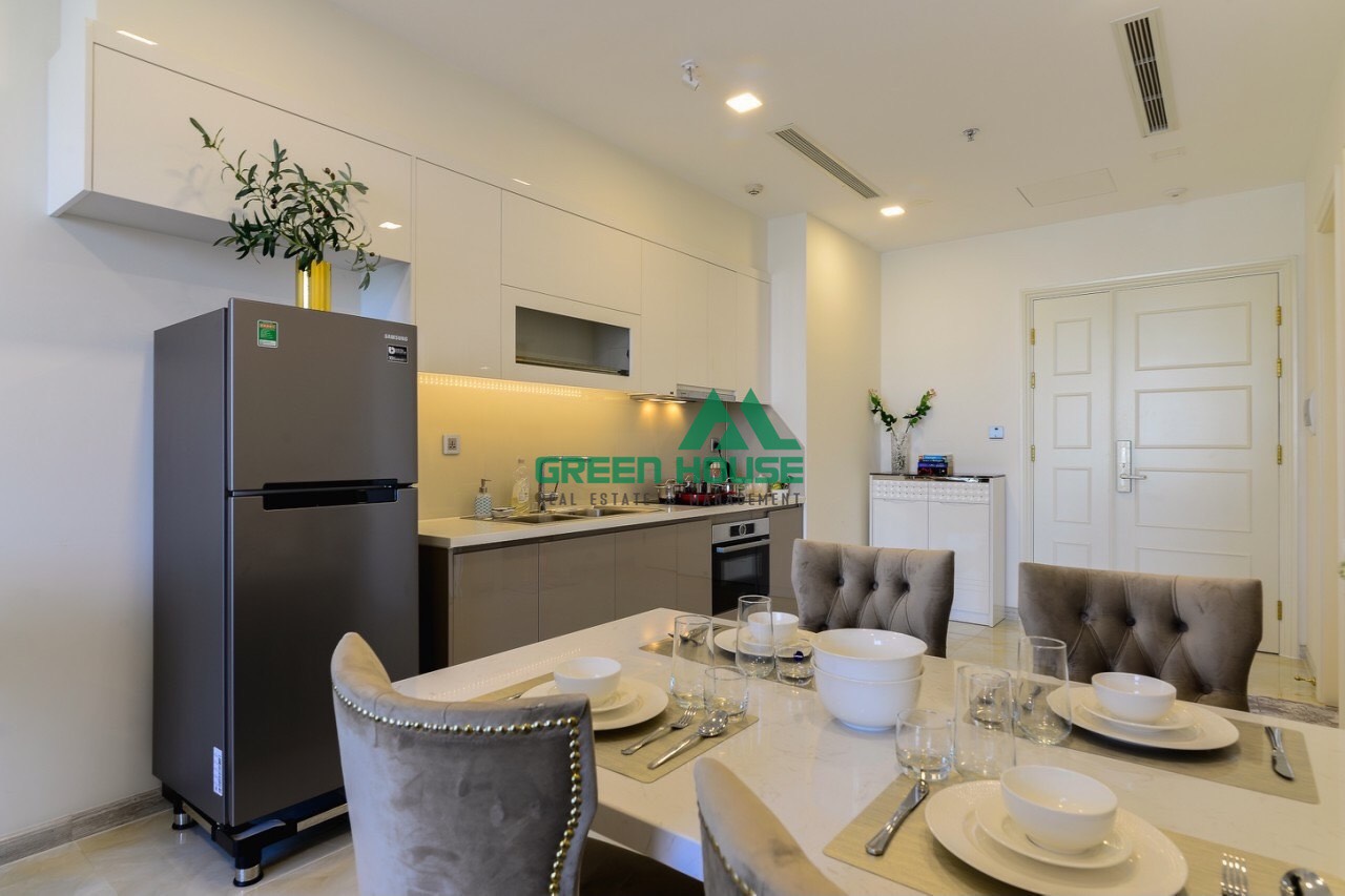 CHO THUÊ CĂN HỘ VINHOME BASON Q1 4