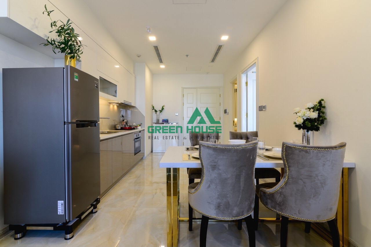 CHO THUÊ CĂN HỘ VINHOME BASON Q1 3