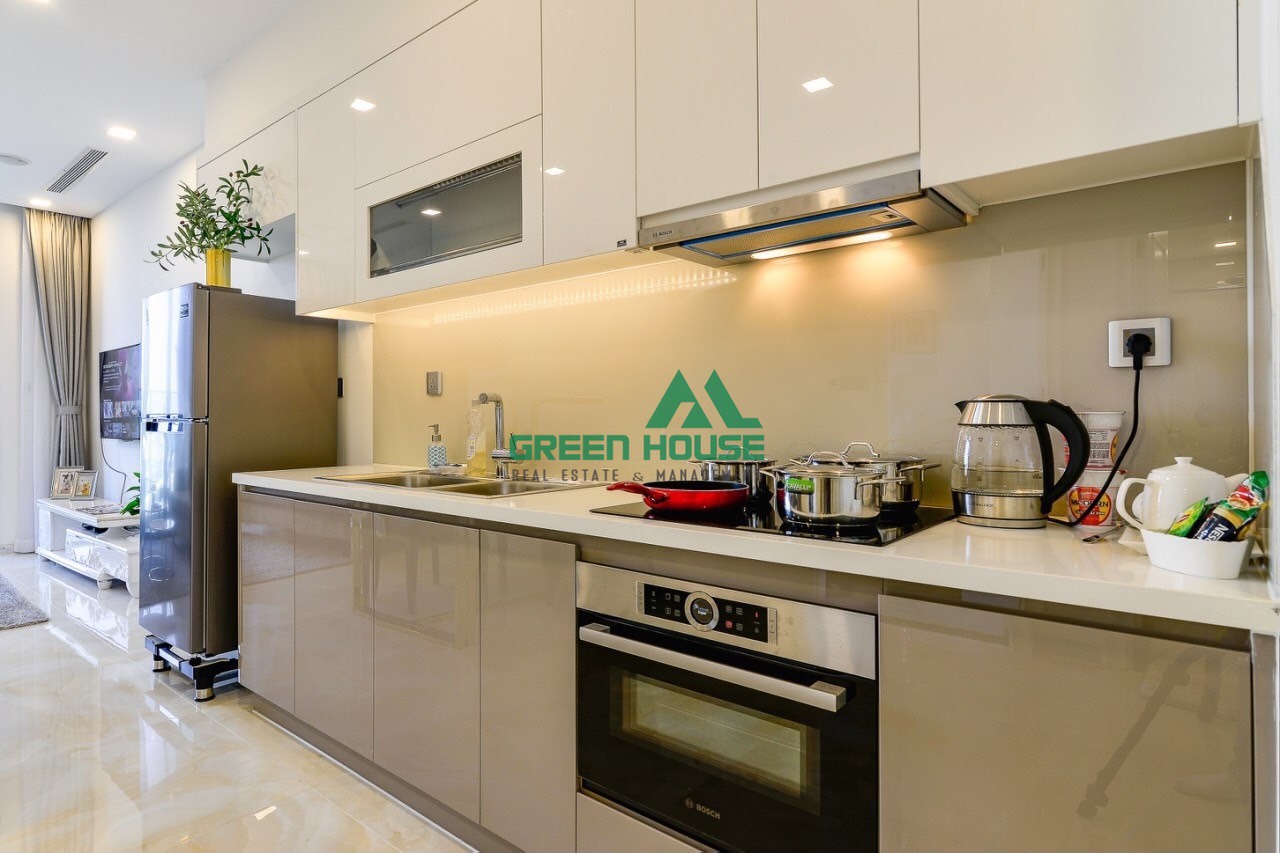 CHO THUÊ CĂN HỘ VINHOME BASON Q1 2