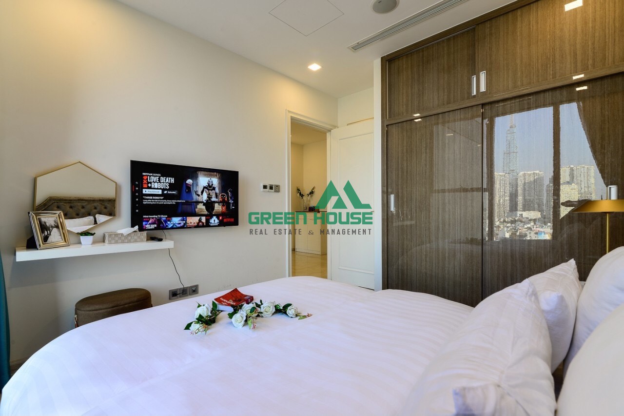 CHO THUÊ CĂN HỘ VINHOME BASON Q1 1