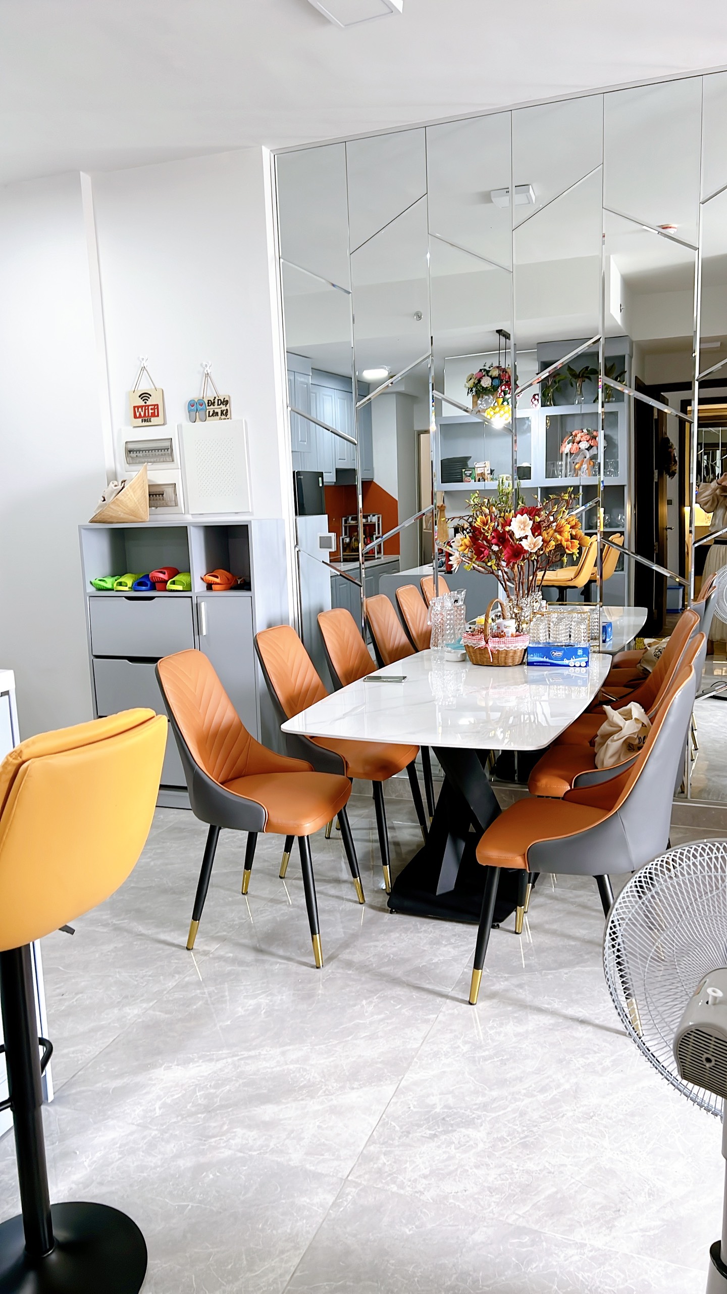 Apartment for rent by day M8 Midtown The Peak in Phu My Hung, District 7 with 2 bedrooms 2