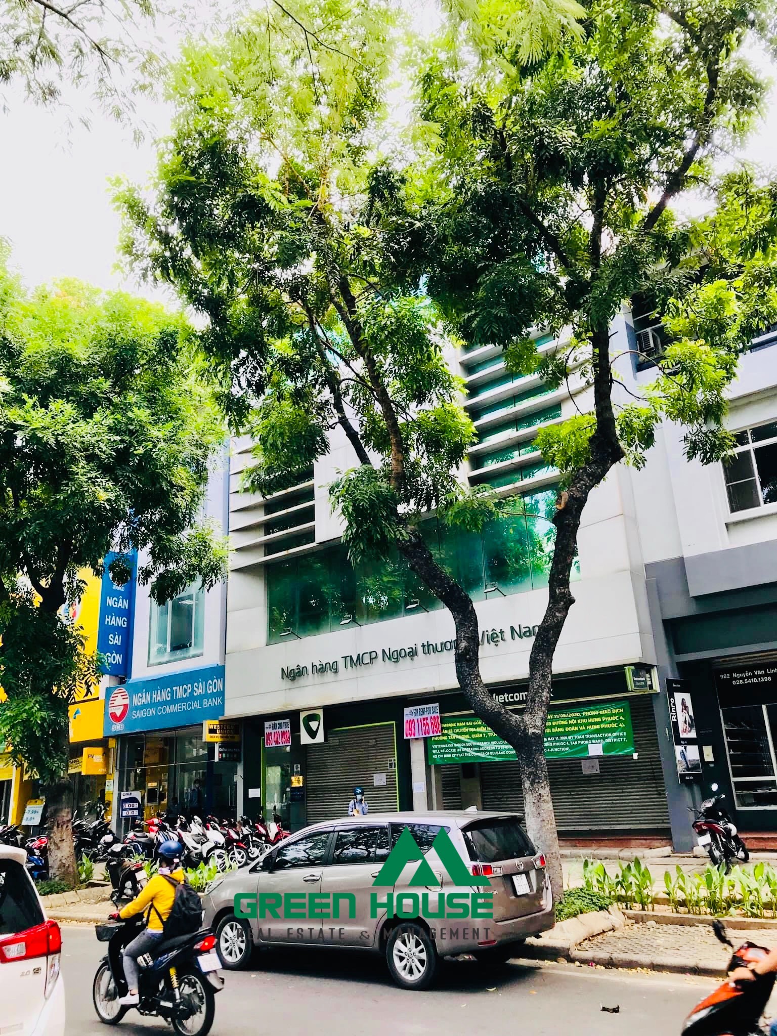 Cho thuê nhà phố Mỹ Toàn 3 Phú Mỹ Hưng- Quận 7 3