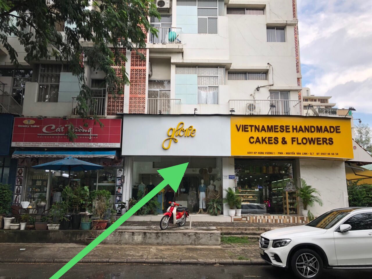 Hung Vuong Shop For Rent In Phu My Hung- Tan Phong Ward- District 7