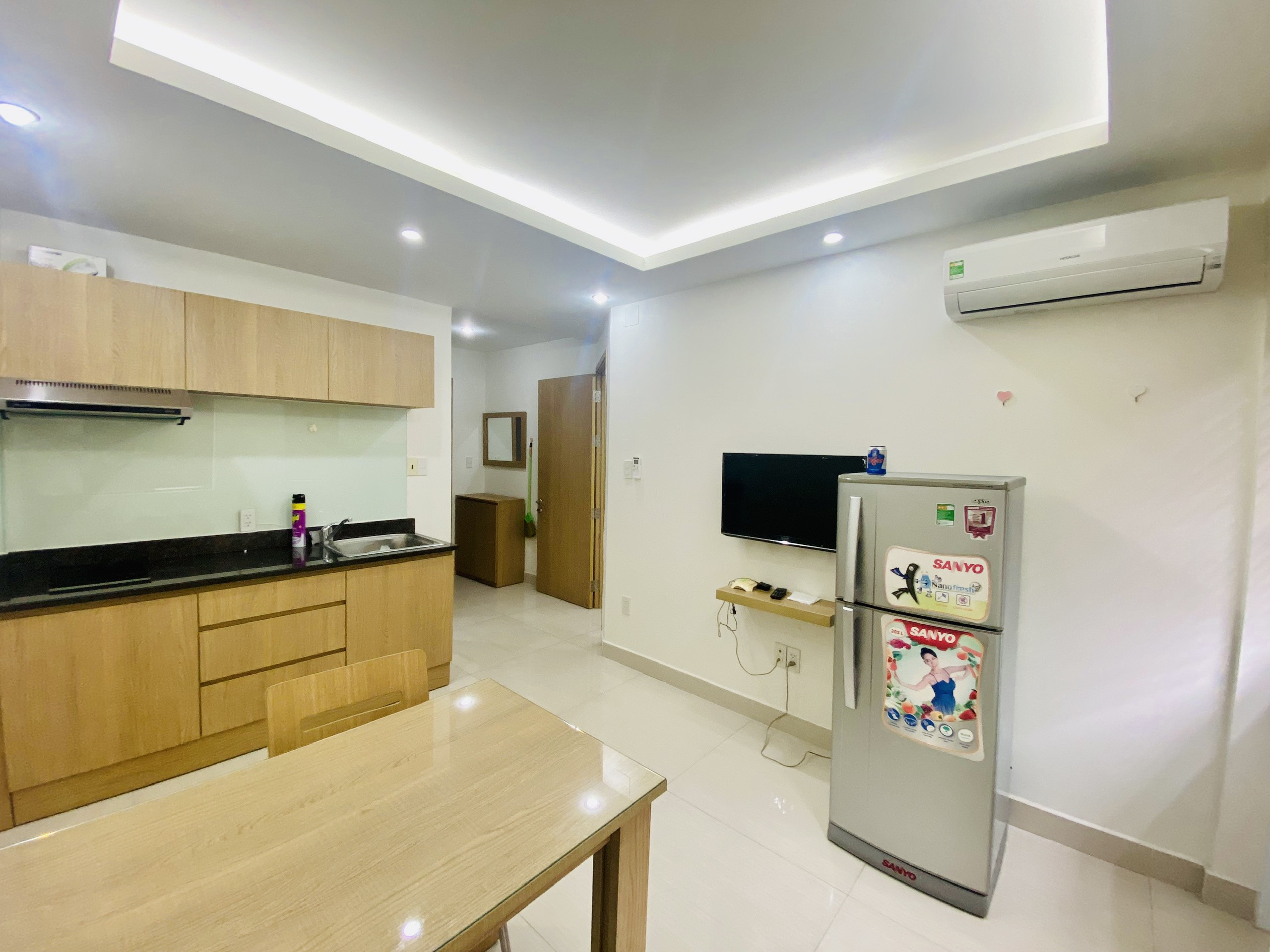 Serviced apartment for rent in Hung Phuoc Phu My Hung, District 7, cheap, fully furnished