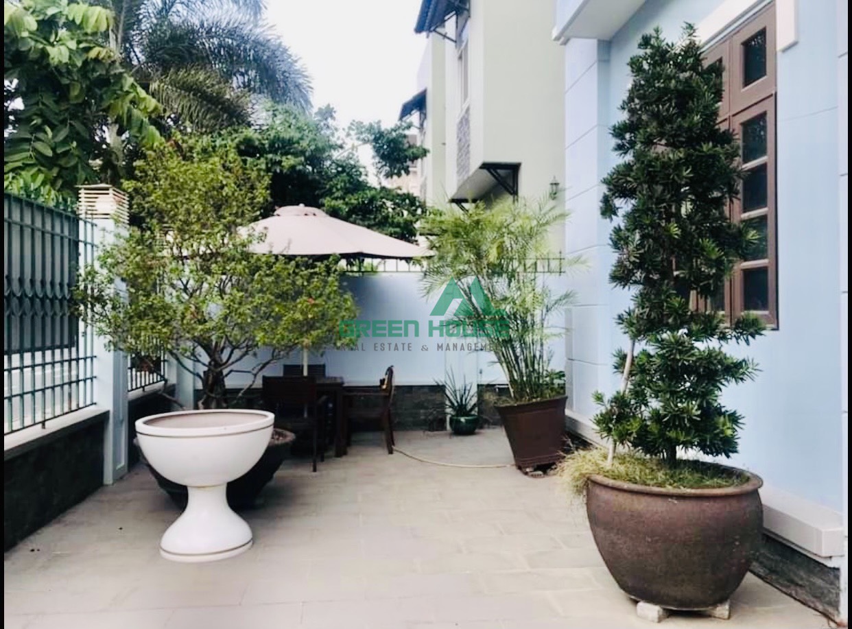 Cho Thuê Biệt Thự Nam Thông Phú Mỹ Hưng Quận 7 1