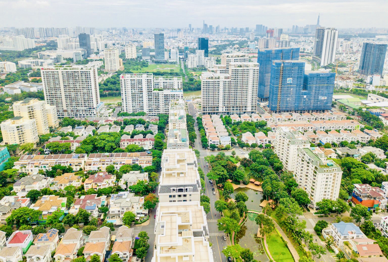 Cho Thuê Biệt Thự Nam Thông Phú Mỹ Hưng Quận 7 9