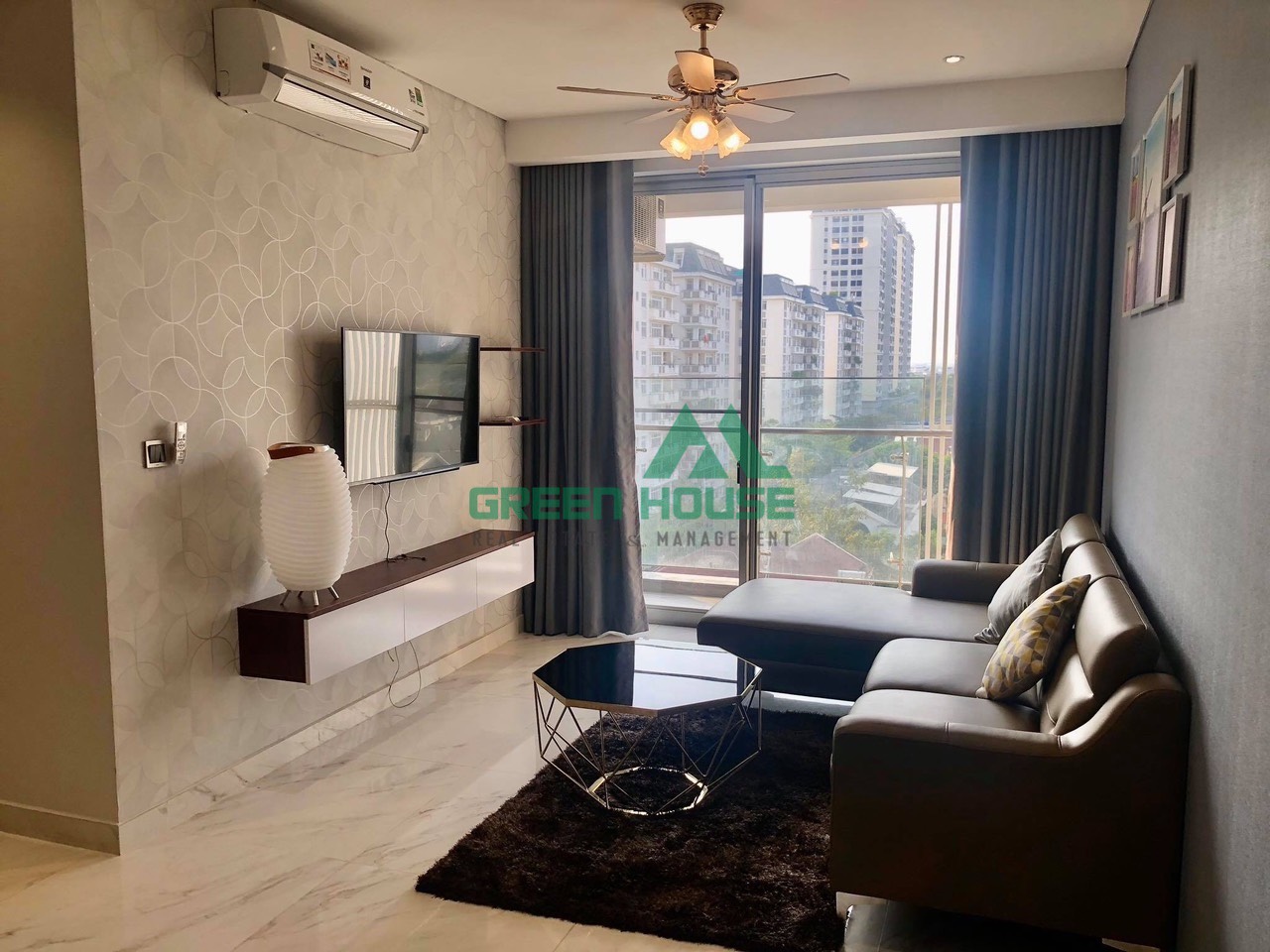 Cho Thuê Căn Hộ Midtown Phú Mỹ Hưng Quận 7 Nhà Đẹp Có Ô Xe 2