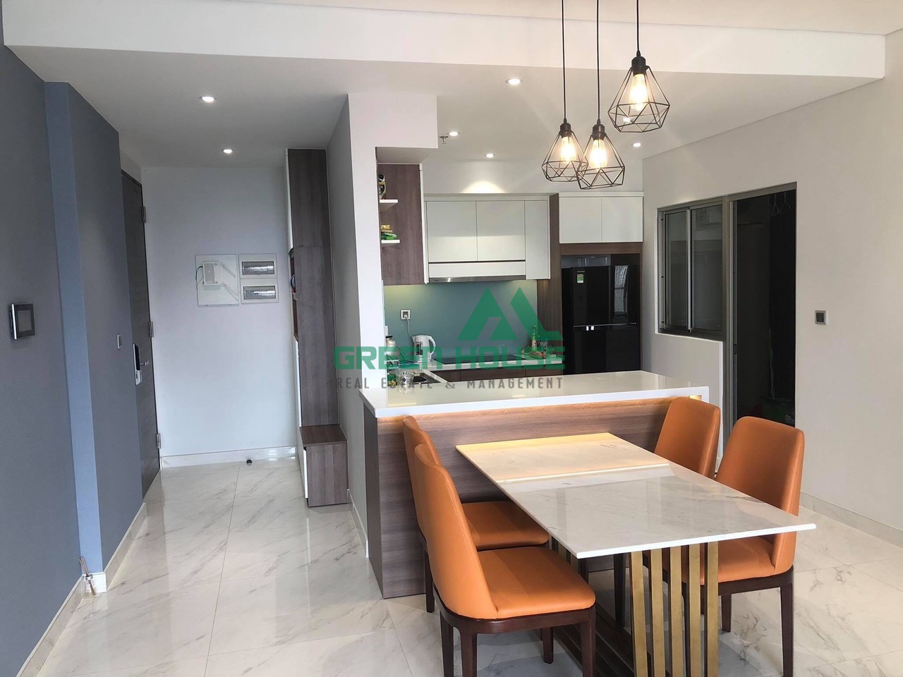 Cho Thuê Căn Hộ Midtown Phú Mỹ Hưng Quận 7 Nhà Đẹp Có Ô Xe 3