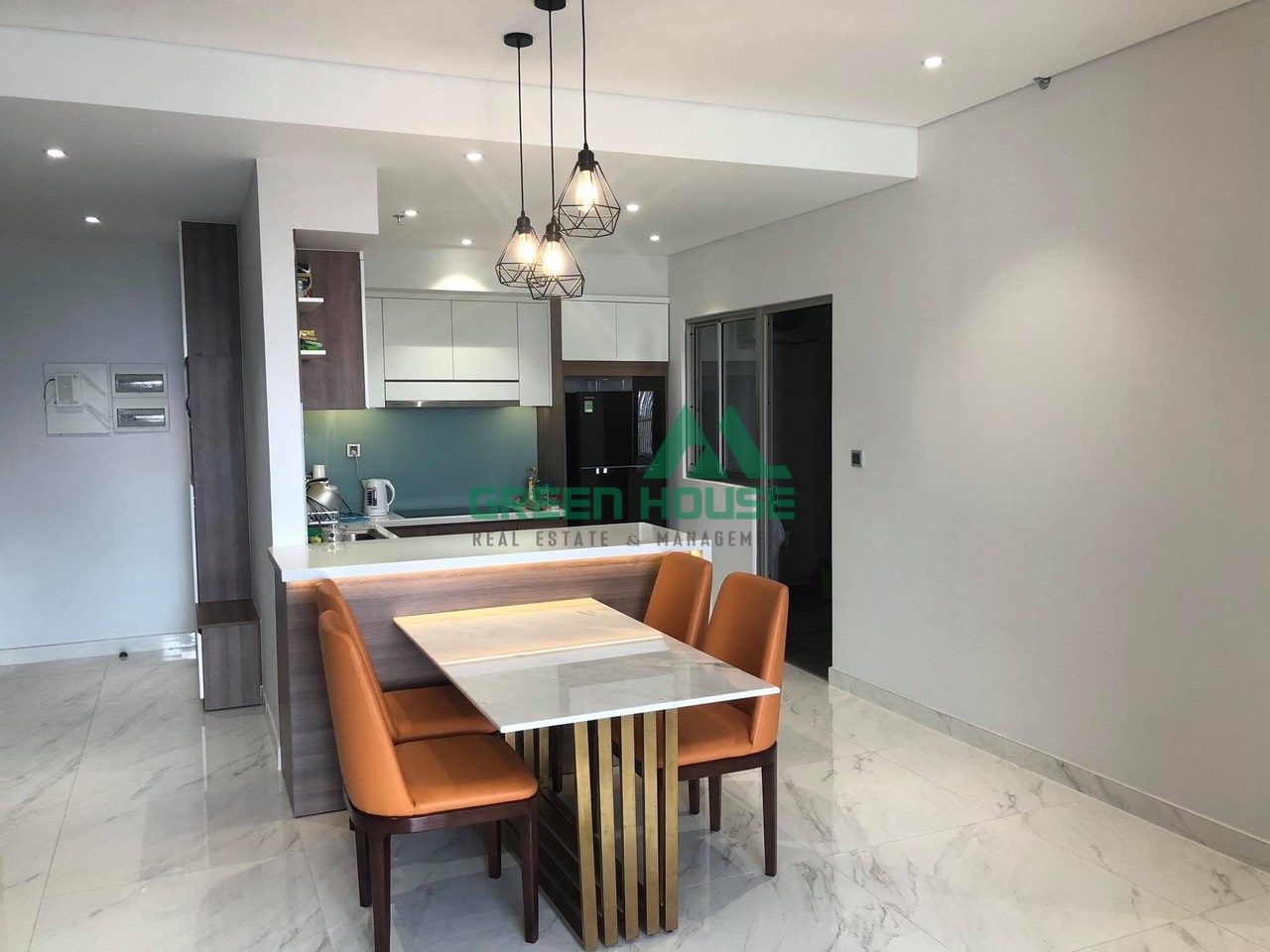 Cho Thuê Căn Hộ Midtown Phú Mỹ Hưng Quận 7 Nhà Đẹp Có Ô Xe 4