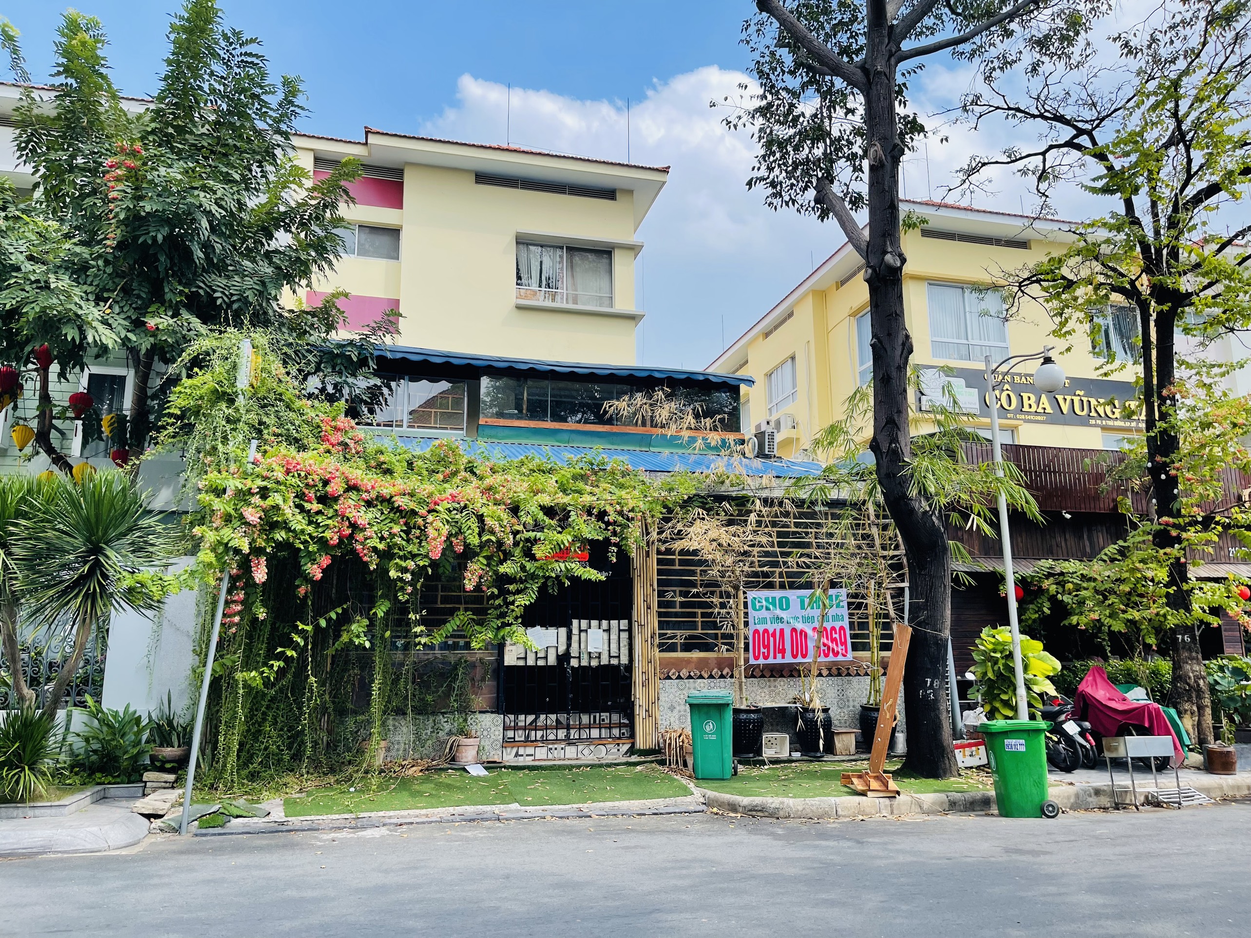 Bán Cho Thuê Biệt Thự Mỹ Hoàng Phú Mỹ Hưng 3