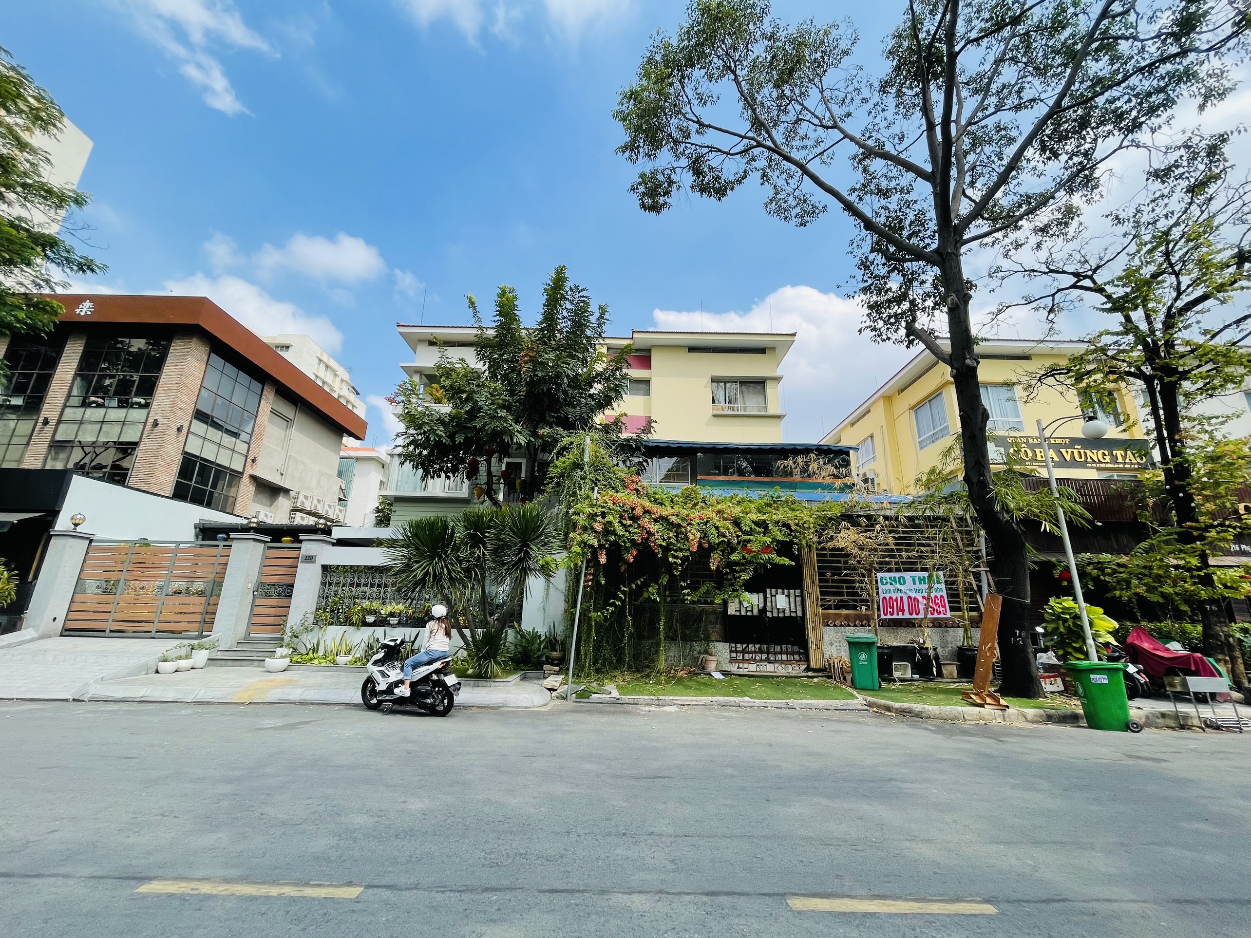 Bán Cho Thuê Biệt Thự Mỹ Hoàng Phú Mỹ Hưng