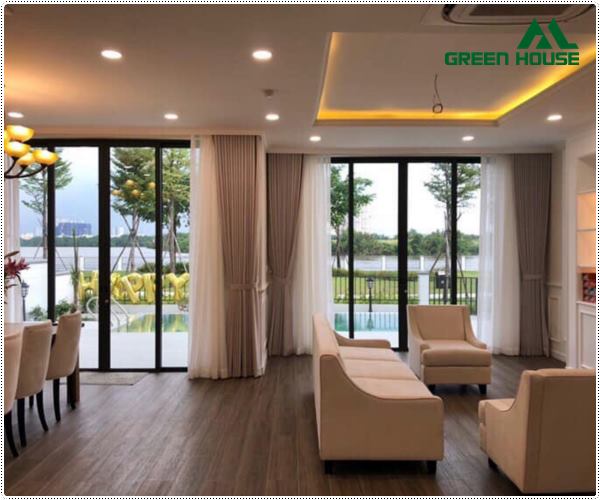 CHO THUÊ BIỆT THỰ NINE SOUTH NHÀ BÈ PHƯỚC LONG