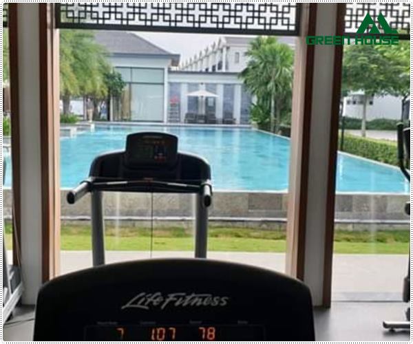 CHO THUÊ BIỆT THỰ NINE SOUTH NHÀ BÈ 1