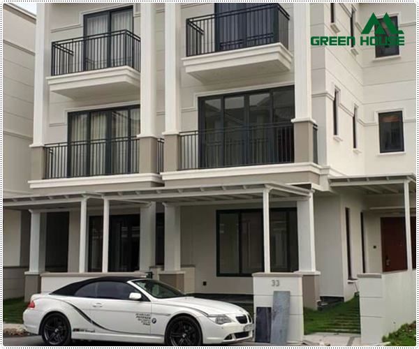 CHO THUÊ BIỆT THỰ NINE SOUTH NHÀ BÈ