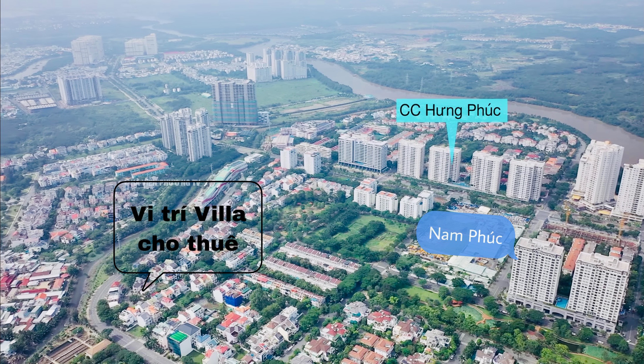 Cho Thuê Biệt Thự Có Hồ Bơi Phú Mỹ Hưng Giá Tốt 12