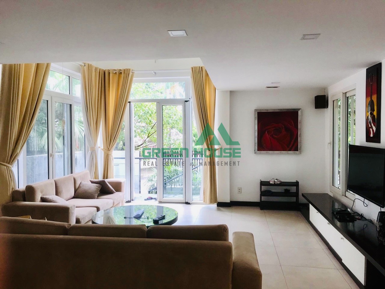 Cho Thuê Biệt Thự Có Hồ Bơi Phú Mỹ Hưng Giá Tốt 7