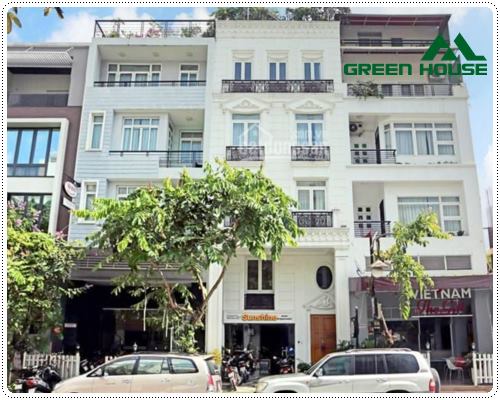 Hung Gia Townhouse on Bui Dang Doan street for rent