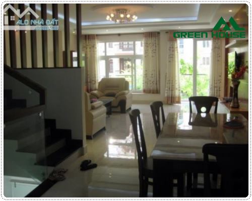 Hung Gia Townhouse on Bui Dang Doan street for rent 1