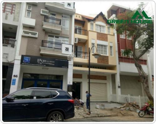 New house on Bui bang Doan street for rent