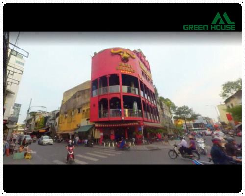 CHO THUÊ NHÀ PHỐ GÓC ĐƯỜNG BÙI VIỆN