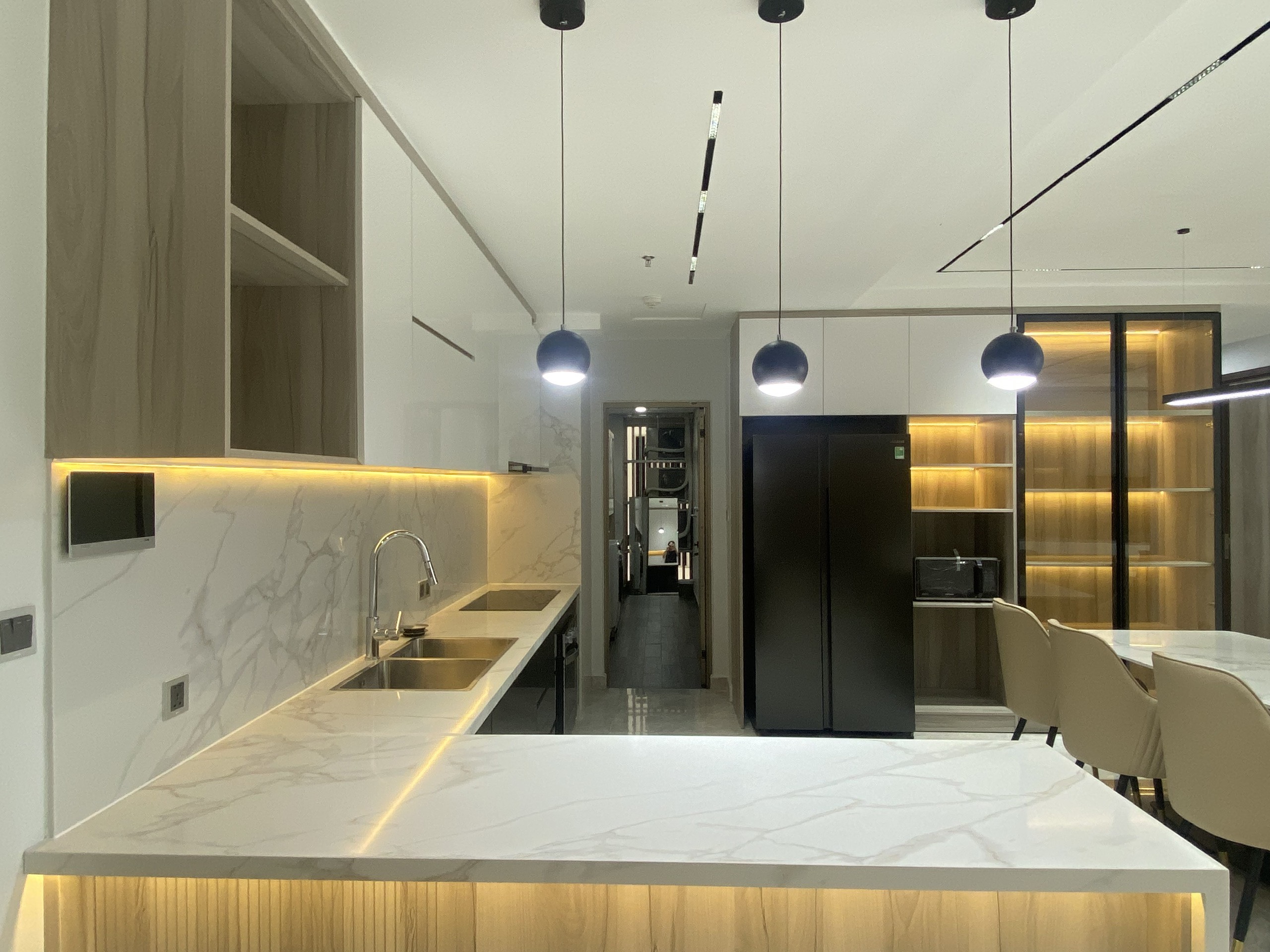 Apartment for rent Midtown M8, Phu My Hung in District 7, luxury apartment with 3 bedrooms 11