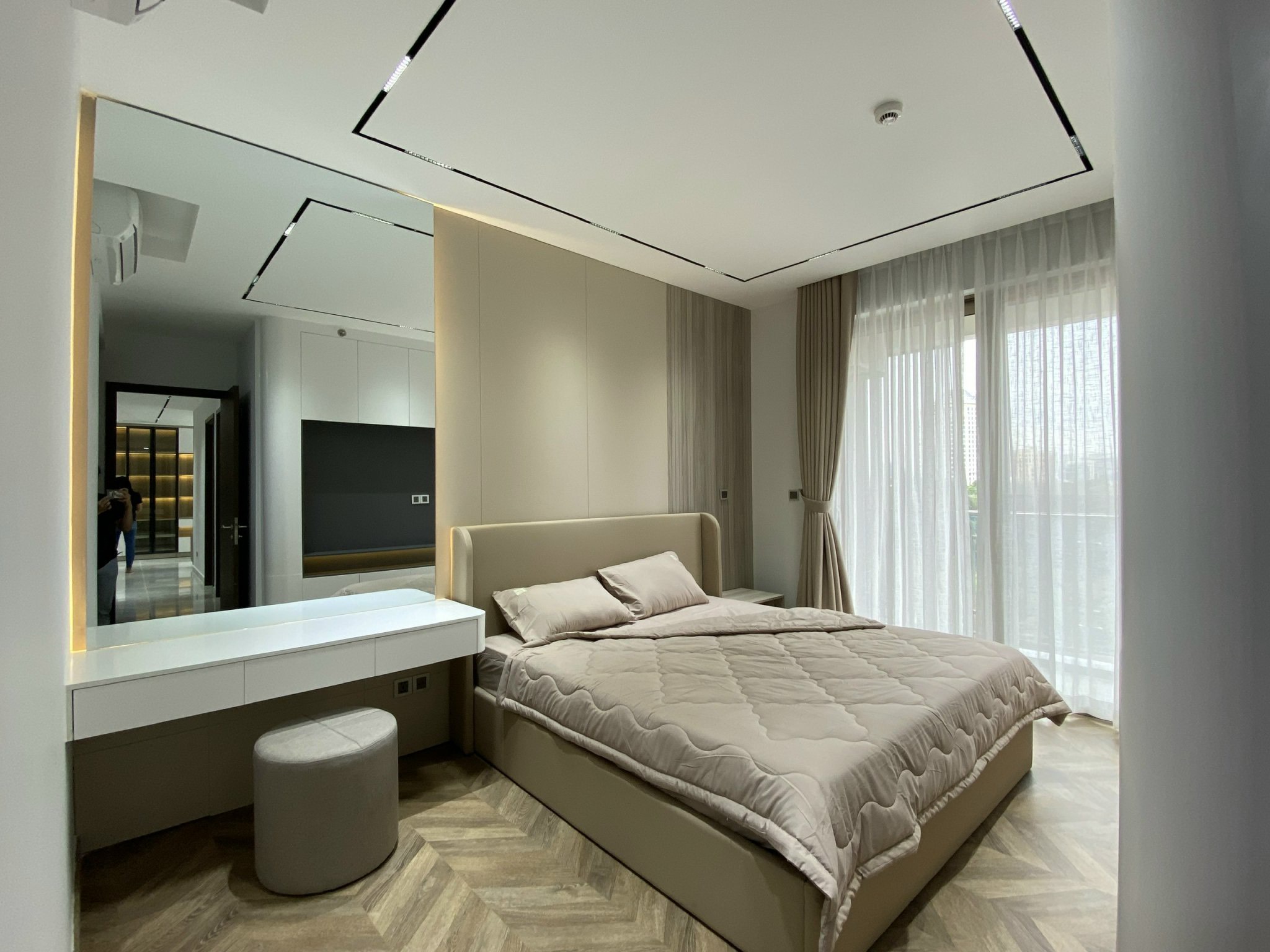 Apartment for rent Midtown M8, Phu My Hung in District 7, luxury apartment with 3 bedrooms 12