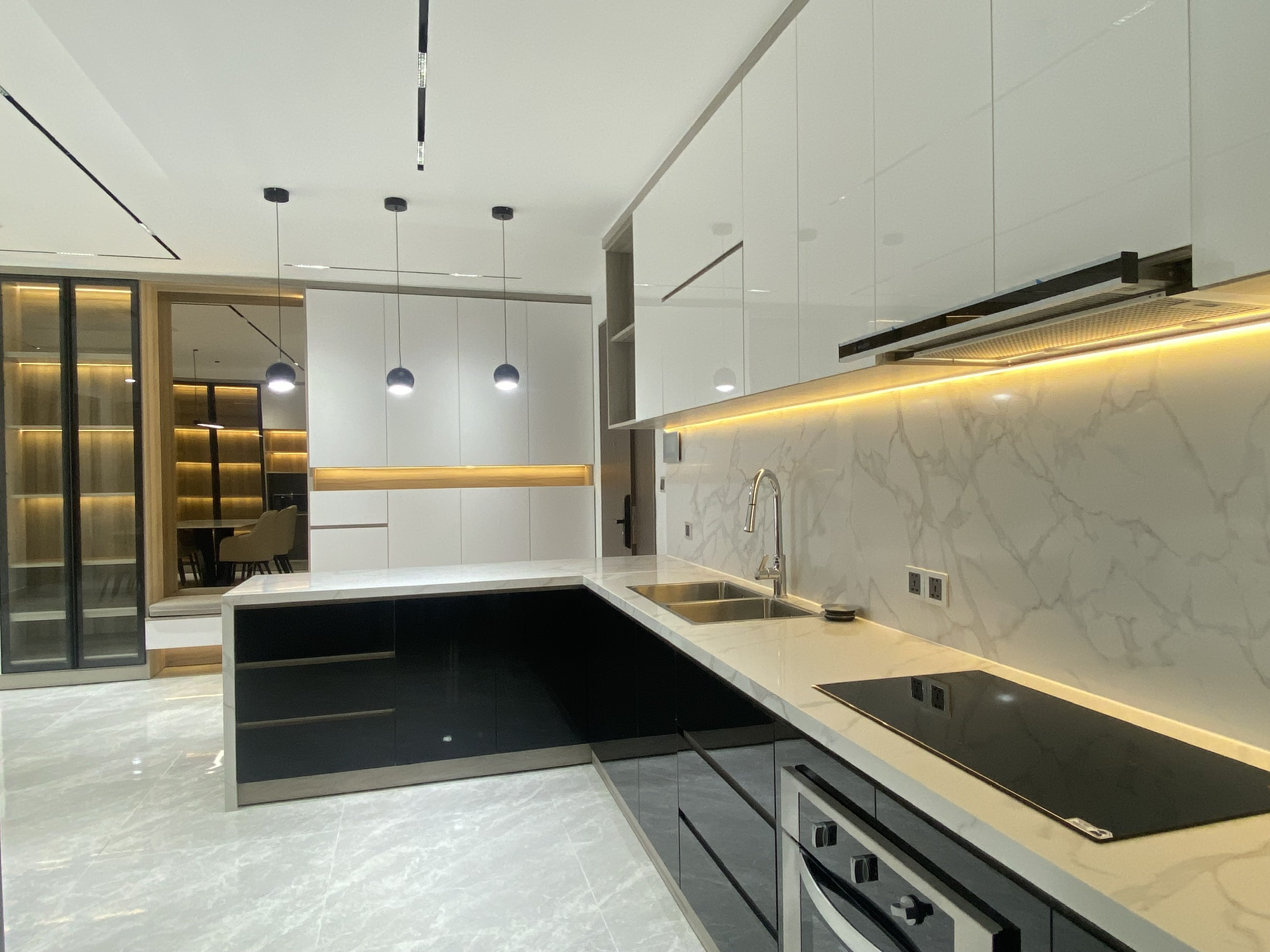 Apartment for rent Midtown M8, Phu My Hung in District 7, luxury apartment with 3 bedrooms 10