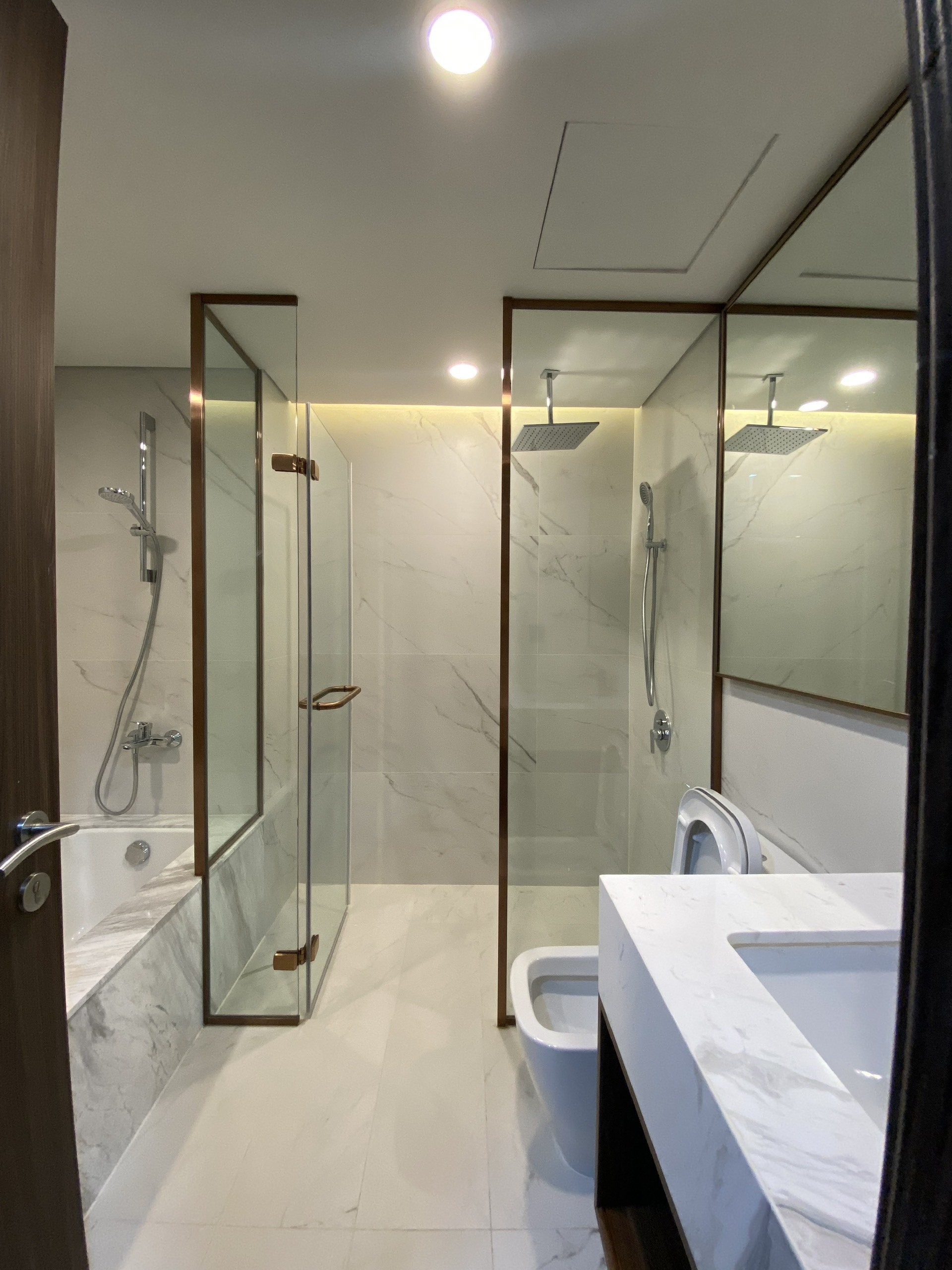 Apartment for rent Midtown M8, Phu My Hung in District 7, luxury apartment with 3 bedrooms 18