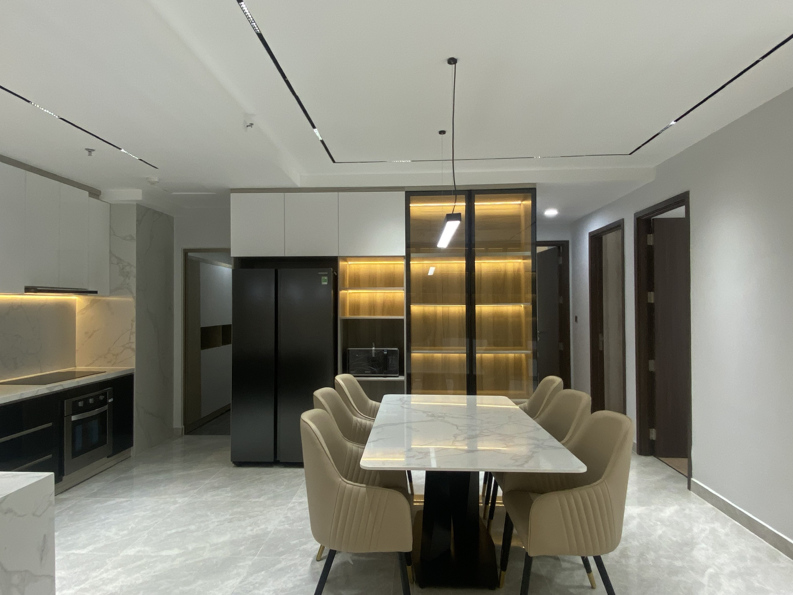 Apartment for rent Midtown M8, Phu My Hung in District 7, luxury apartment with 3 bedrooms 5