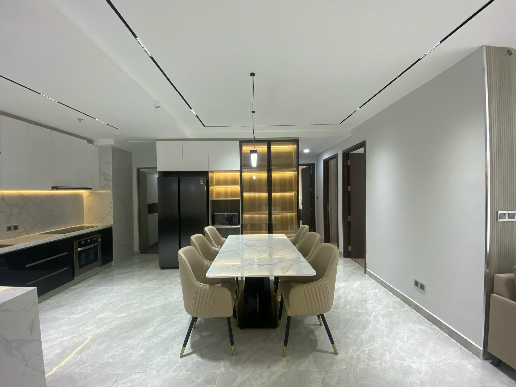 Apartment for rent Midtown M8, Phu My Hung in District 7, luxury apartment with 3 bedrooms 4