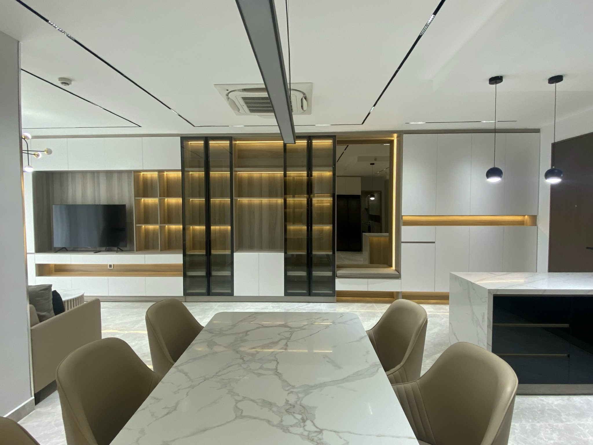 Apartment for rent Midtown M8, Phu My Hung in District 7, luxury apartment with 3 bedrooms 8