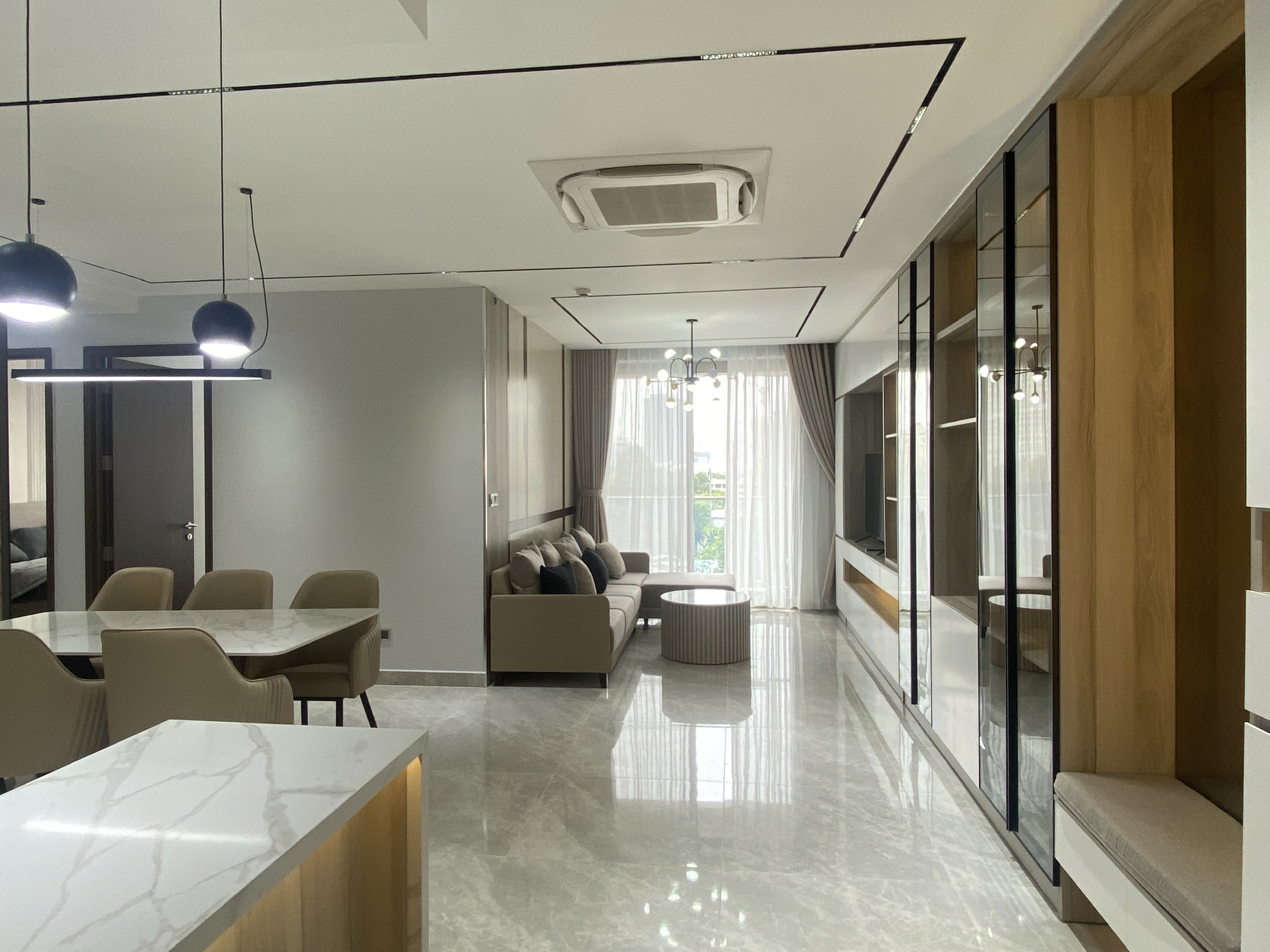 Apartment for rent Midtown M8, Phu My Hung in District 7, luxury apartment with 3 bedrooms 9