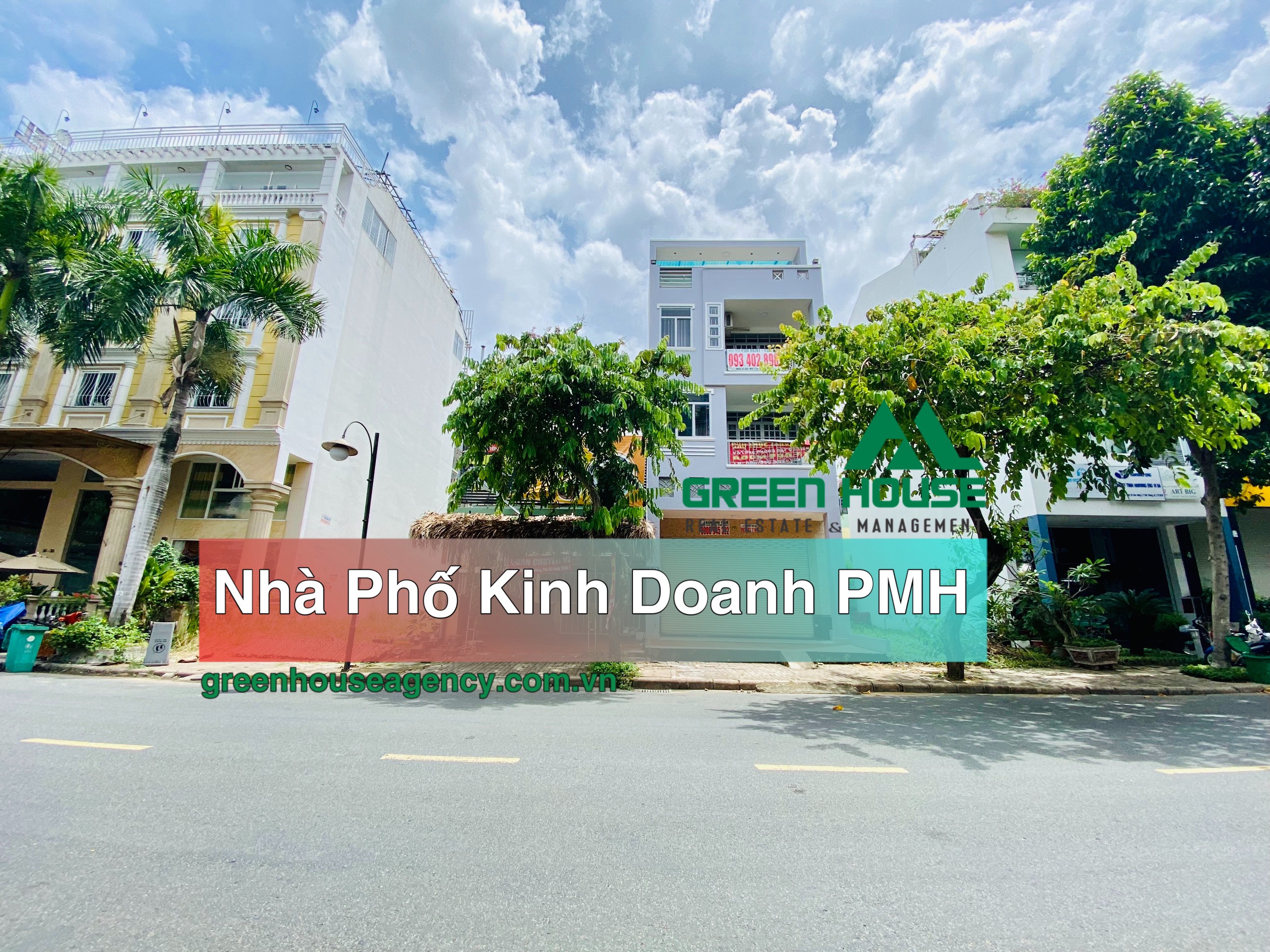 Nhà Phố Hưng Gia Hưng Phước Phú Mỹ Hưng Cho Thuê Giá : 1800usd