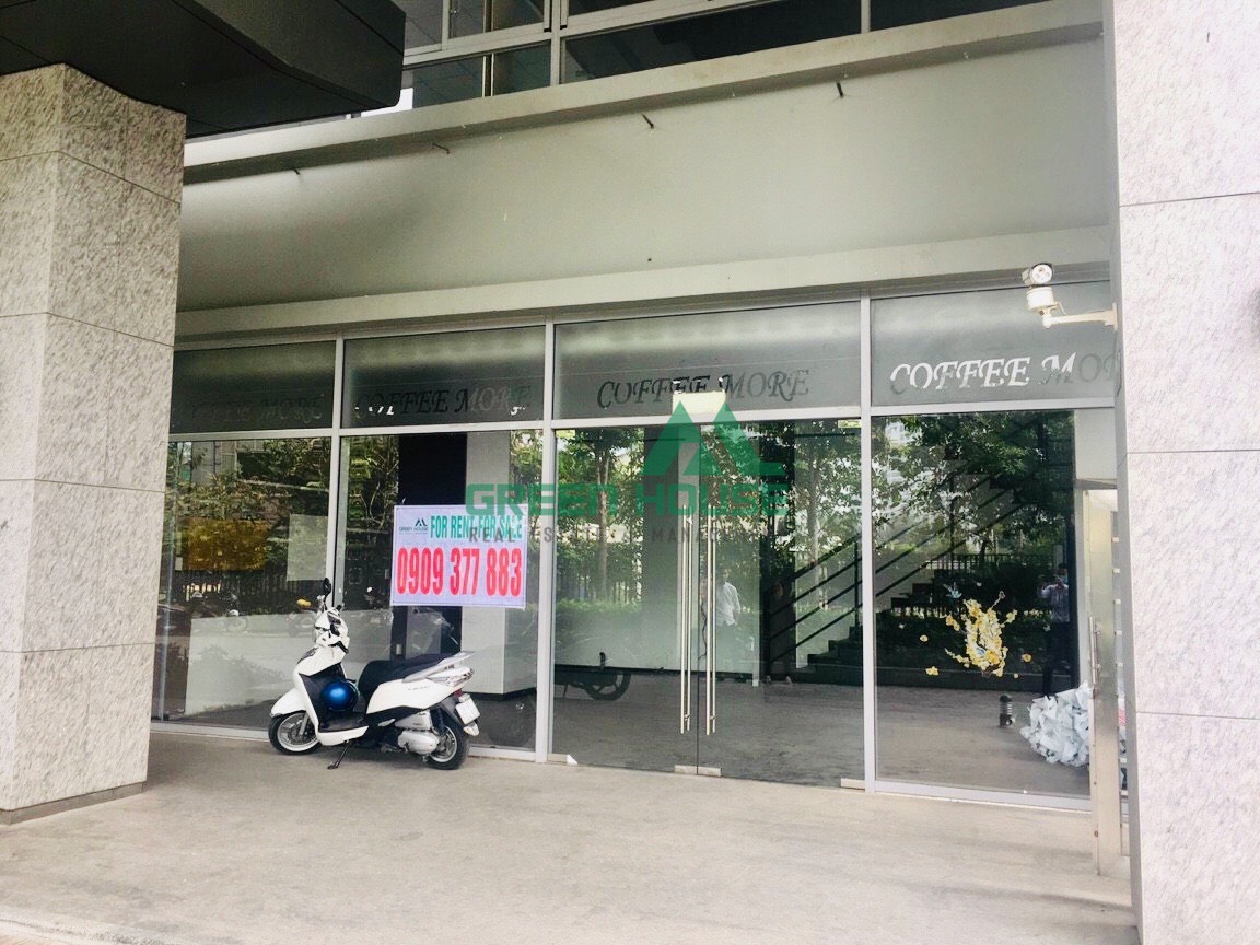 Shop for rent Green Valley Phu My Hung District 7