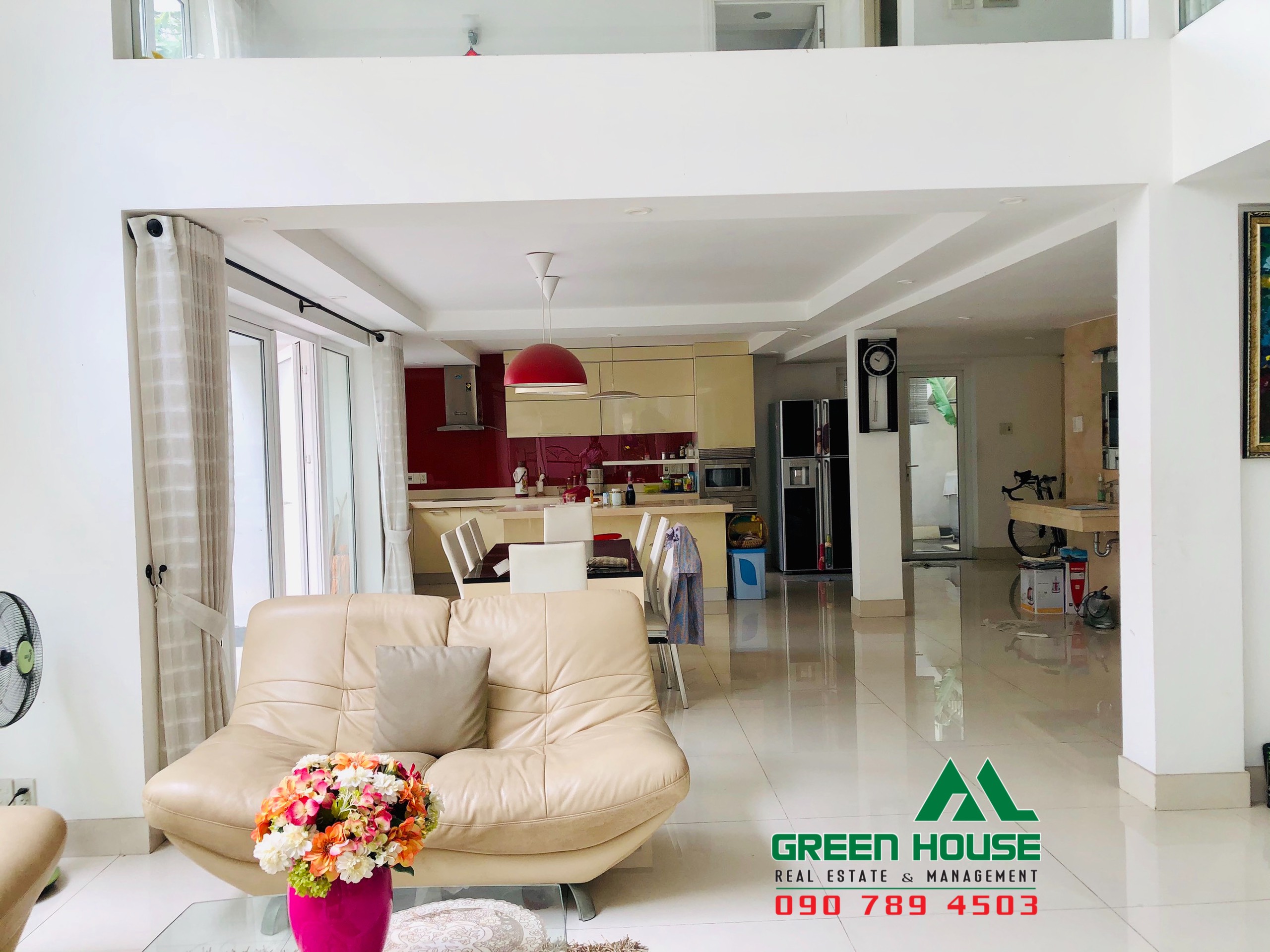 Cho thuê biệt thự Phú Mỹ Vạn Phát Hưng- Quận 7 2